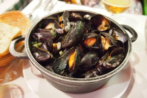 Come si puliscono le cozze