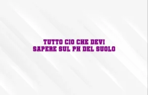 pH del suolo
