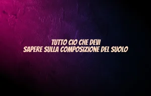 Composizione del suolo
