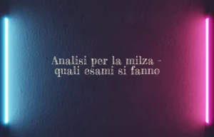 Esami per controllare la milza