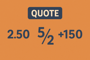 76 quote decimali frazionarie e americane guida comparativa ai formati piu usati